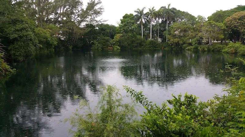 View of Fuchs Park in Palmetto Bay, FL