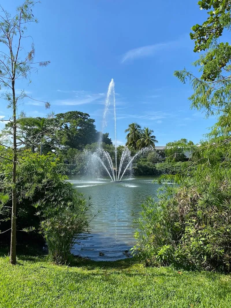 View of Fuchs Park in Palmetto Bay, FL