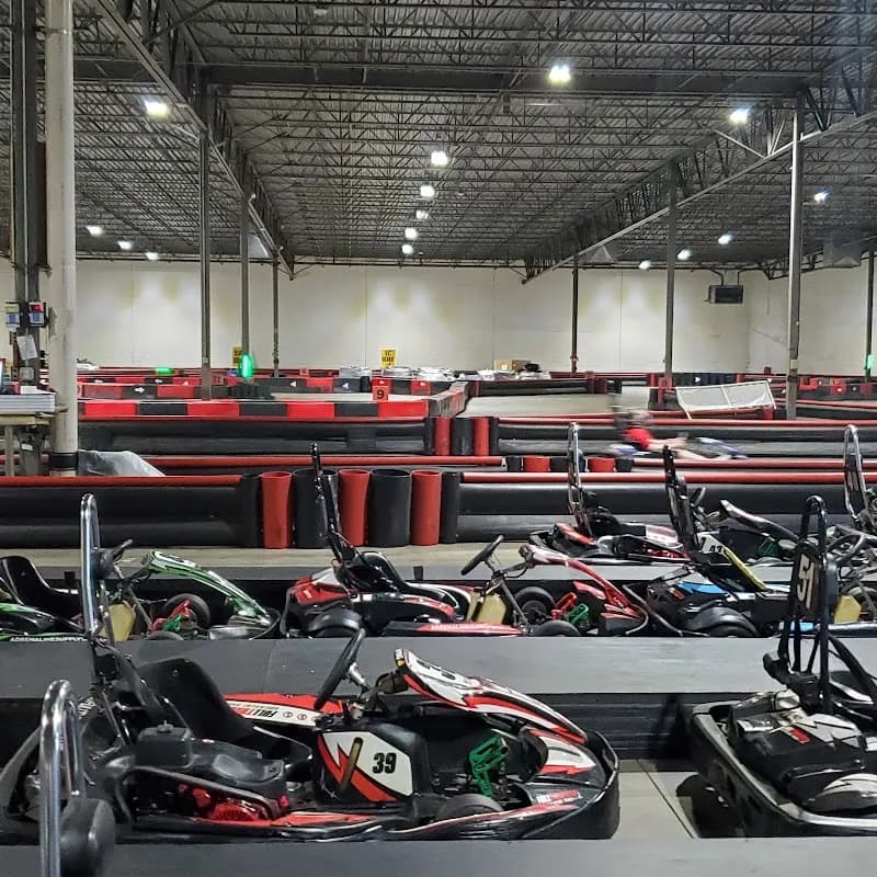 View of Full Throttle Adrenaline Park, Florence: High Speed Go Karting, Axe Throwing, VR, Rage Room & Group Events in Florence, KY
