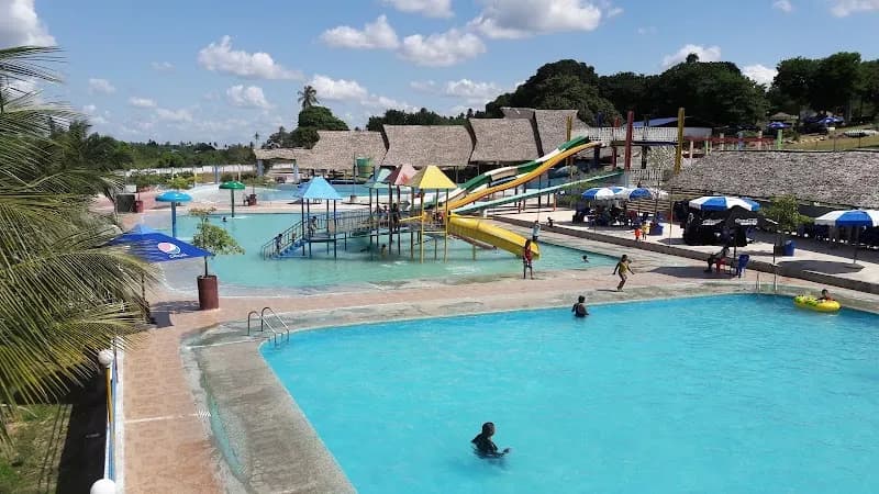 Fun City Kigamboni water park in Temeke, DSM