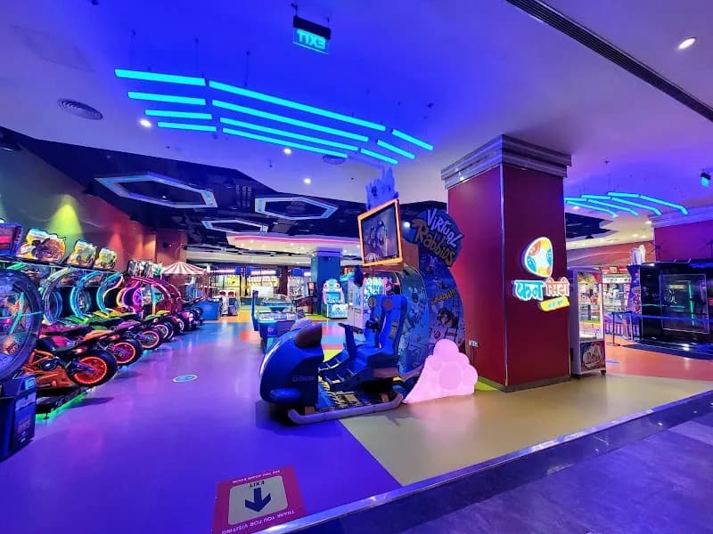 Fun City -Reach Airia Mall, Gurugram - Kids Game Zone & Indoor Play Zone amusement center in Sec 51 Gurgaon, HR