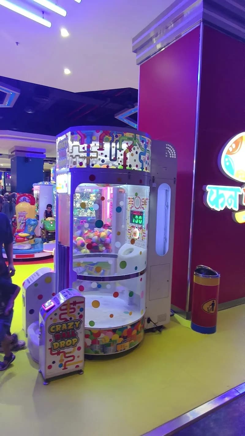 View of Fun City -Reach Airia Mall, Gurugram - Kids Game Zone & Indoor Play Zone in Sec 51 Gurgaon, HR