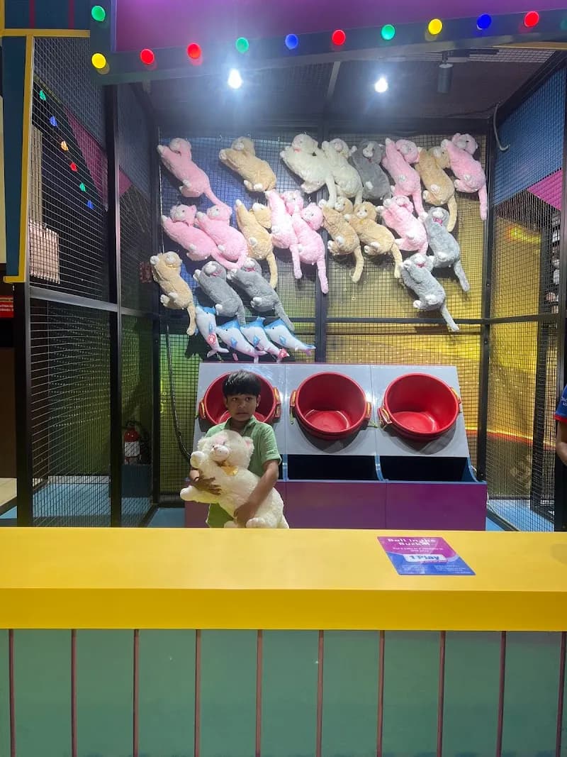 View of Fun City -Reach Airia Mall, Gurugram - Kids Game Zone & Indoor Play Zone in Sec 51 Gurgaon, HR