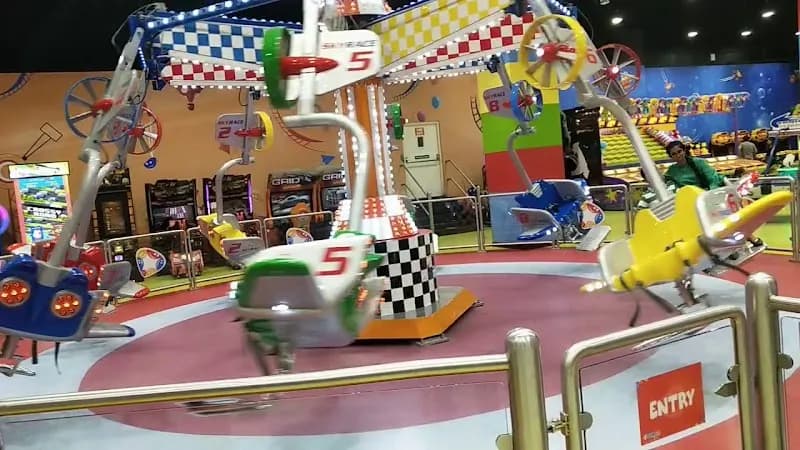 View of Fun City - Viviana Mall, Thane | Children's Play Zone, Video Arcade & Bowling in Thane, MH