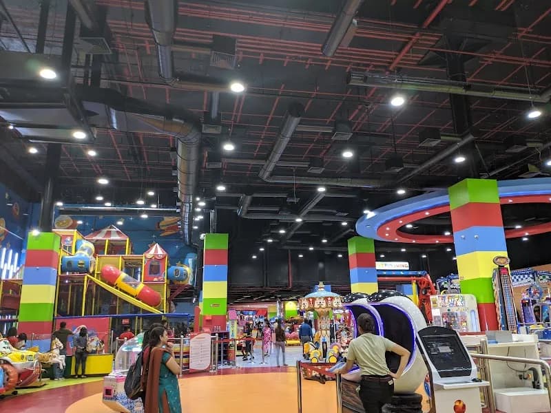 View of Fun City - Viviana Mall, Thane | Children's Play Zone, Video Arcade & Bowling in Thane, MH
