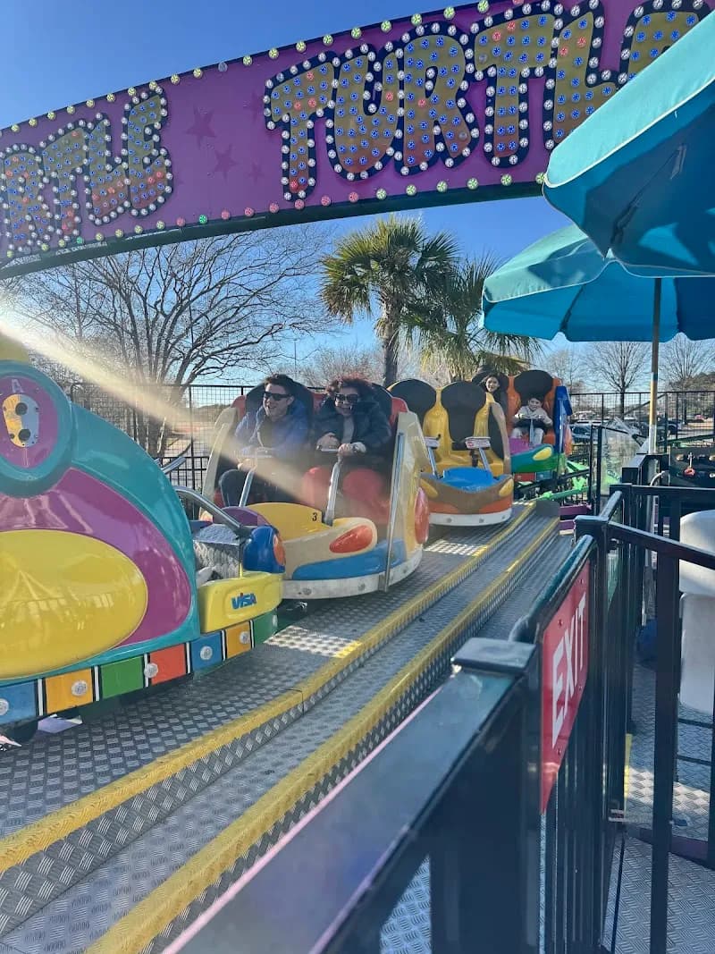 View of Fun Park in Myrtle Beach, SC