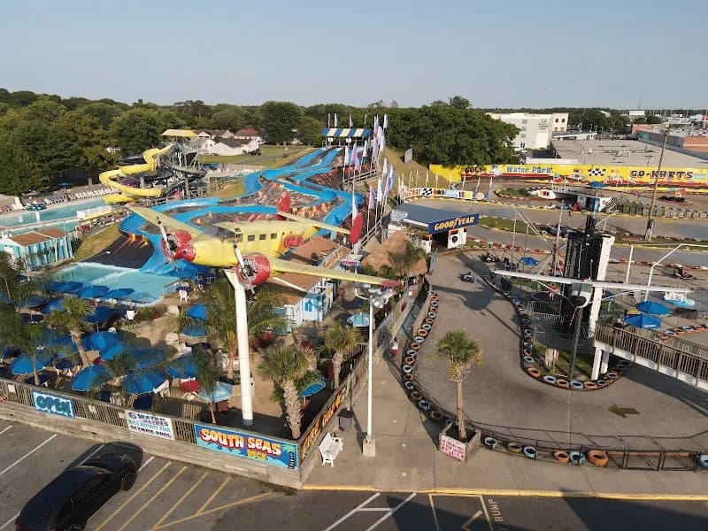 View of Funland in Wilmington, DE