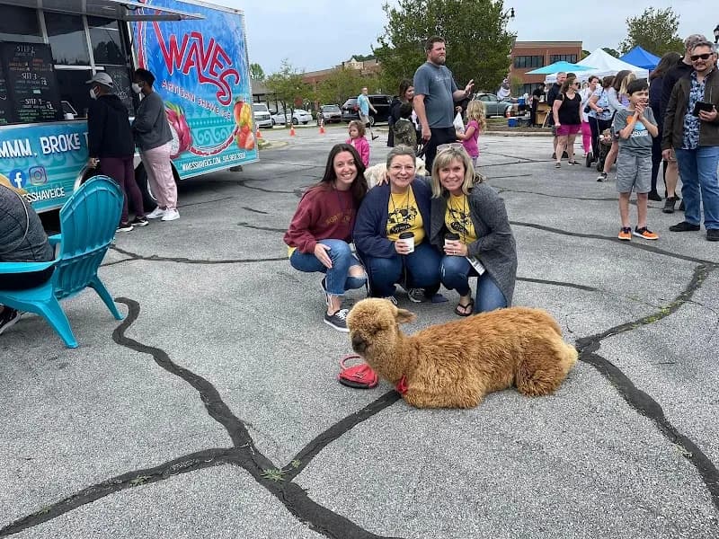 View of Fuquay-Varina Growers Market in Fuquay-Varina, NC