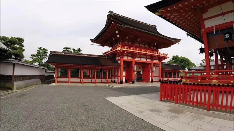 View of Fushimi Inari Taisha in Kyoto, KT