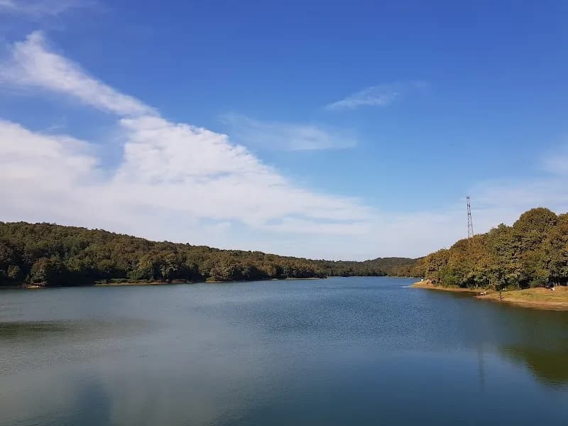 Göktürk Ponds National Park tourist attraction in Maslak, Istanbul