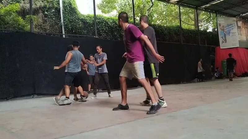 View of GAA hall in Thamel, Bagmati