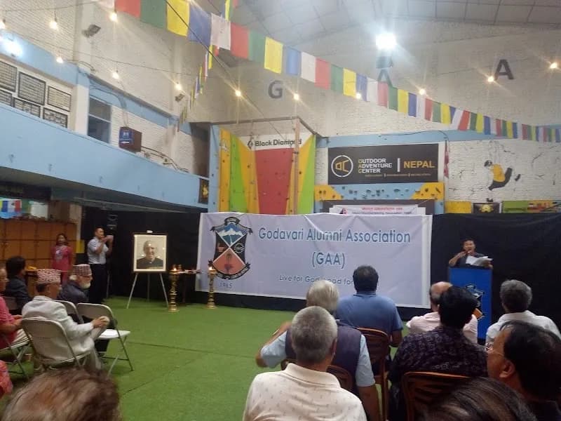 View of GAA hall in Thamel, Bagmati