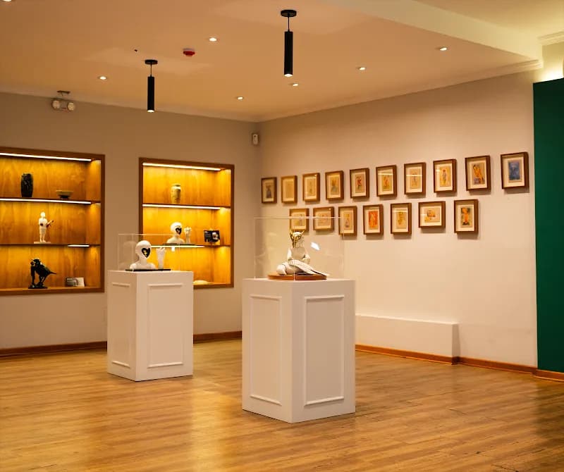 Galería Jade Rivera World art gallery in Barranco, Lima