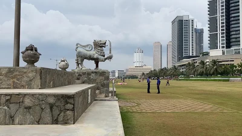 View of Galle Face Green in Colombo, WP
