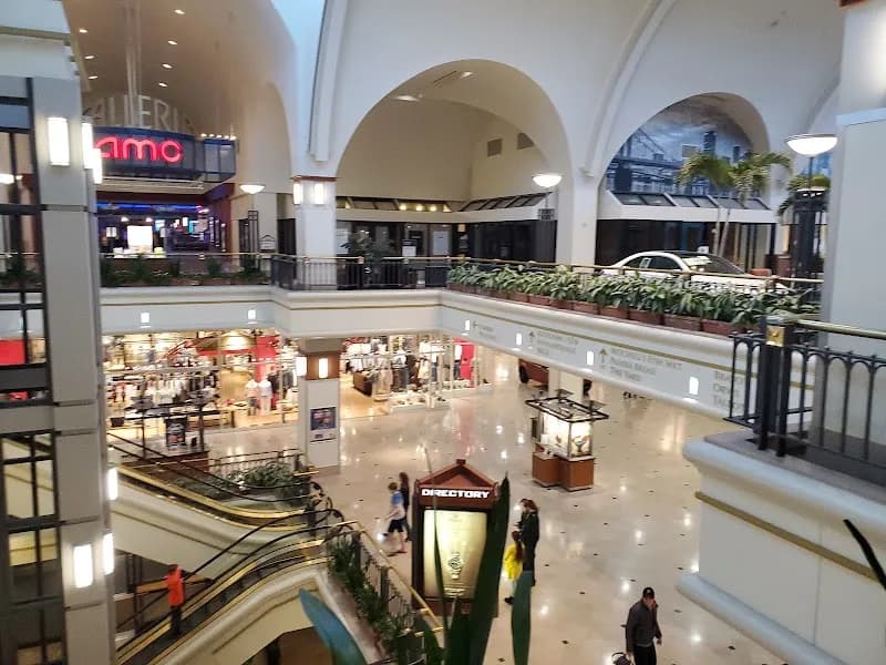View of Galleria of Mt. Lebanon in Mount Lebanon, PA