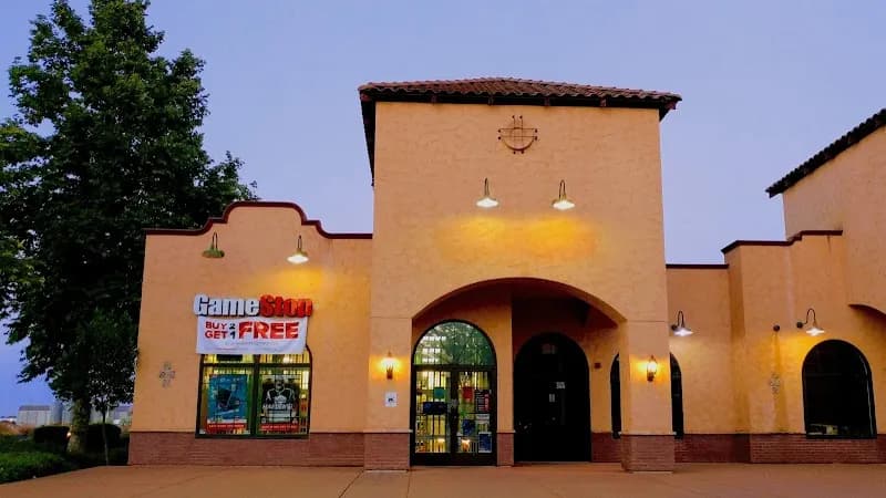 GameStop toy store in Woodland, CA