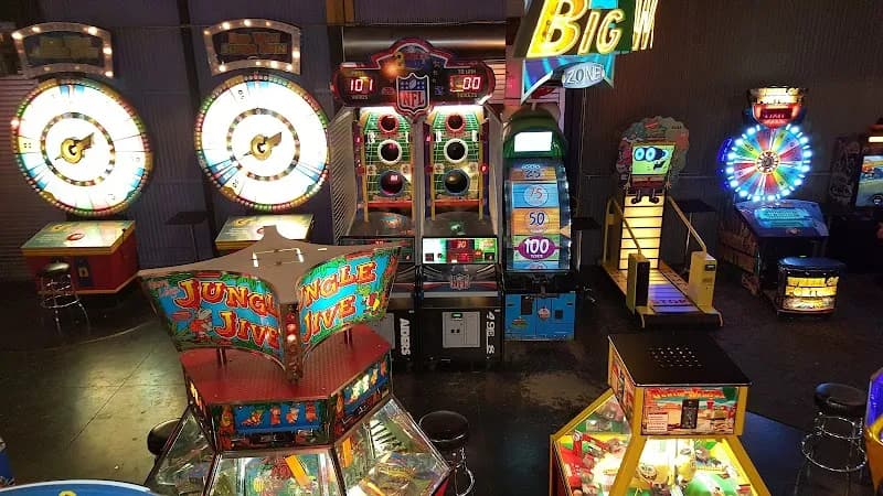 GameWorks Ontario video arcade in Glendora, CA