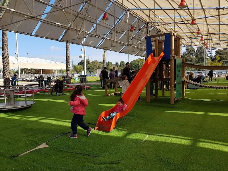Gan Bevrit park in Rishon LeZion, TA