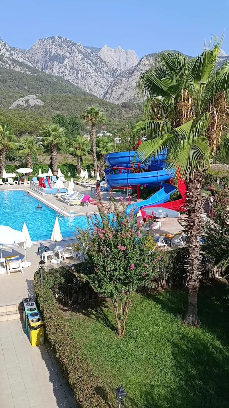 View of Garden Park Beldibi Hotel in Beldibi, Antalya