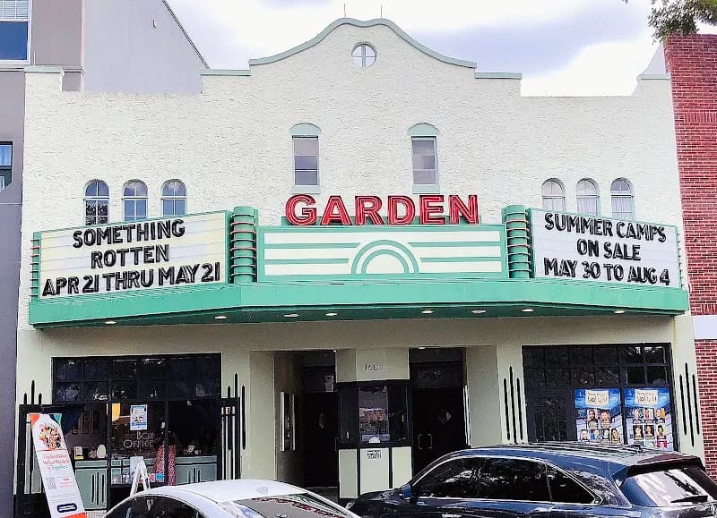 View of Garden Theatre in Winter Garden, FL