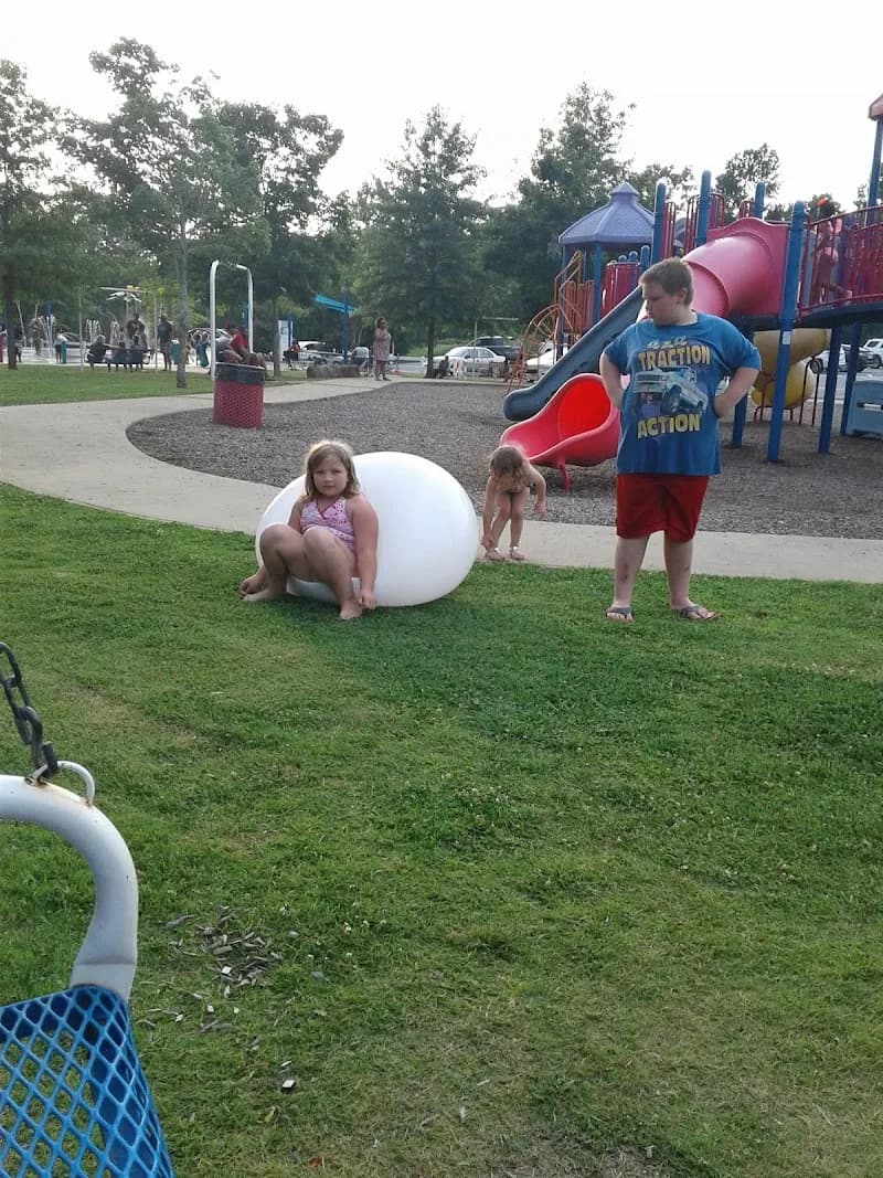 View of Gardendale Splash Pad in Gardendale, AL