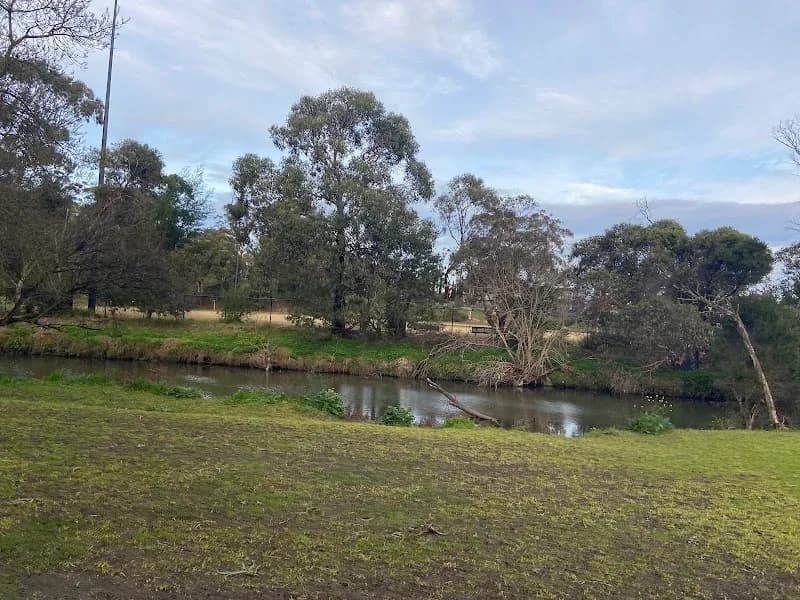 Gardiners Creek Trail route in Camberwell, VIC