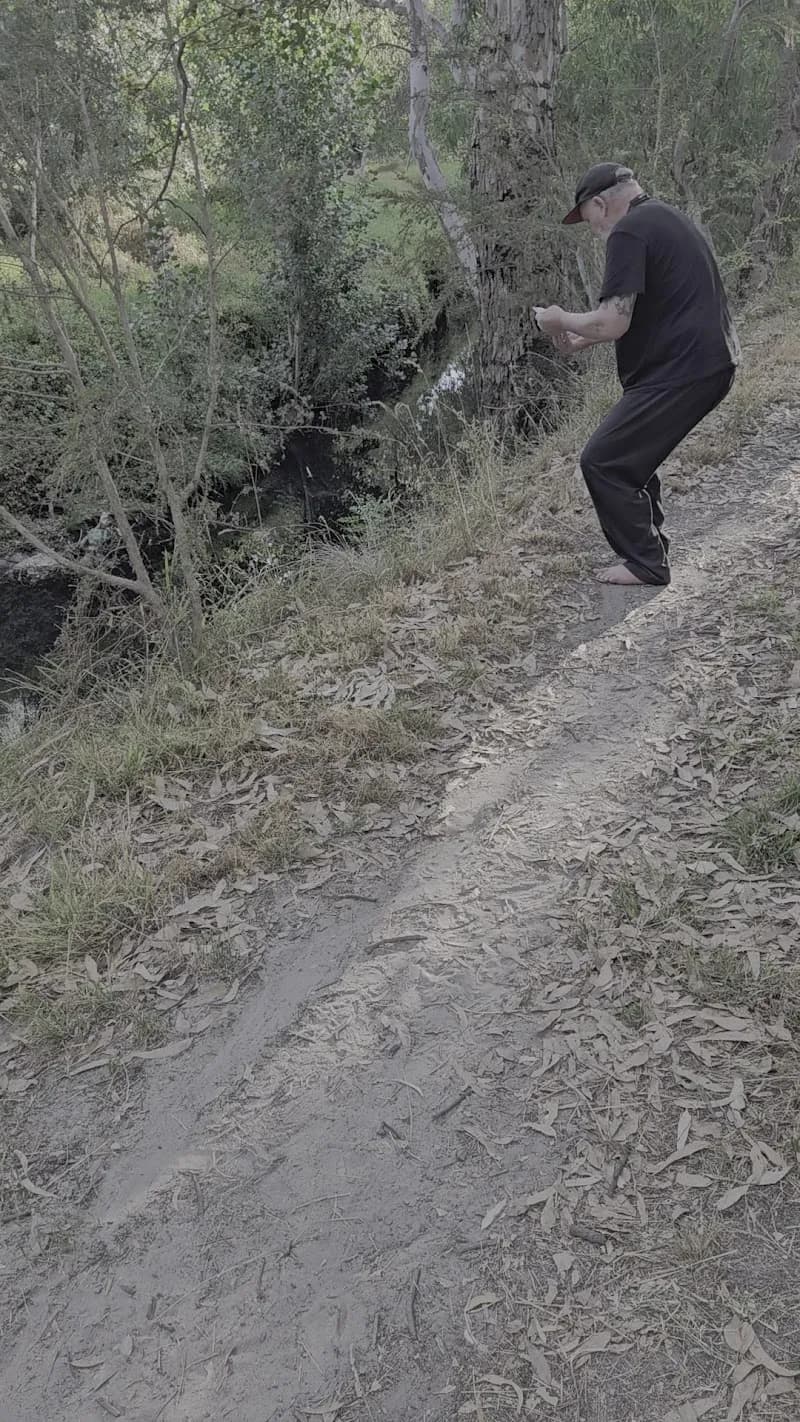 View of Gardiners Creek Trail in Camberwell, VIC