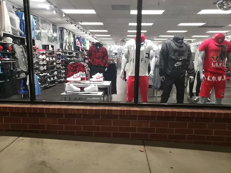 View of Garner Towne Square in Garner, NC