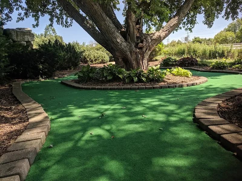 View of Gastrau's Golf Center in Oak Creek, WI