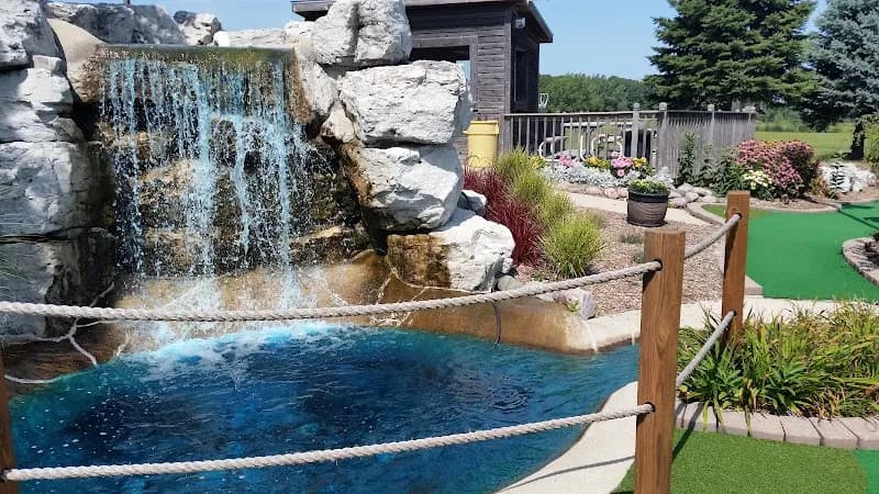 View of Gastrau's Golf Center in Oak Creek, WI