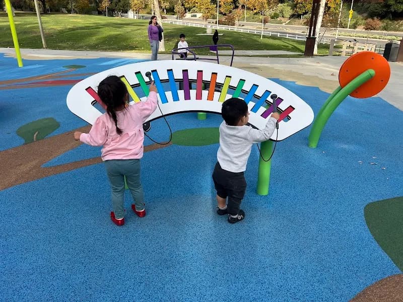 View of Gates Canyon Park in Calabasas, CA