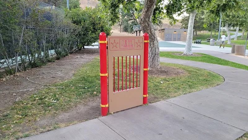 View of Gates Canyon Park in Calabasas, CA