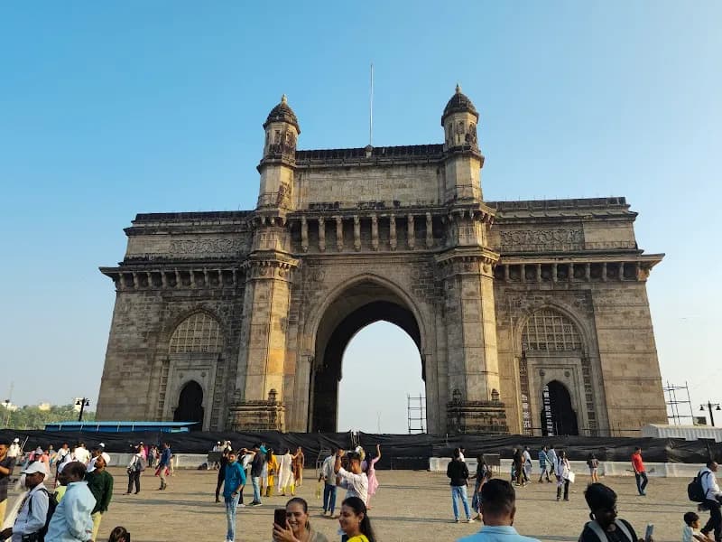 Gateway of India attraction in Mumbai, MH