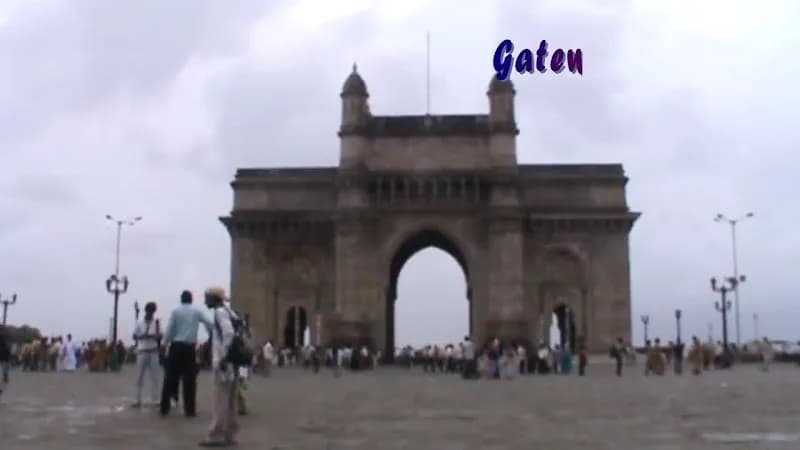 View of Gateway of India in Mumbai, MH