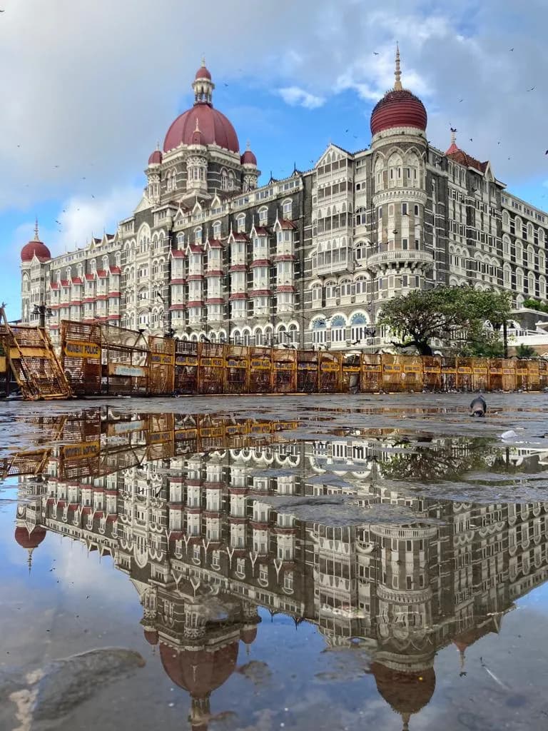 View of Gateway of India in Mumbai, MH