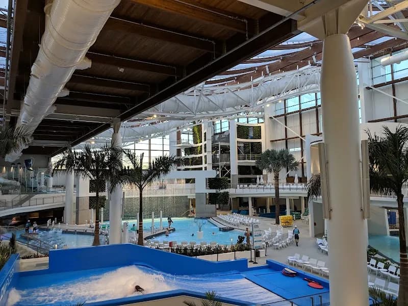 View of Gaylord Opryland Resort & Convention Center in Nashville, TN