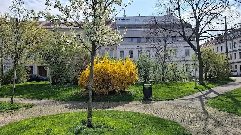Geissler Park Playground playground in Leopoldau, VIE