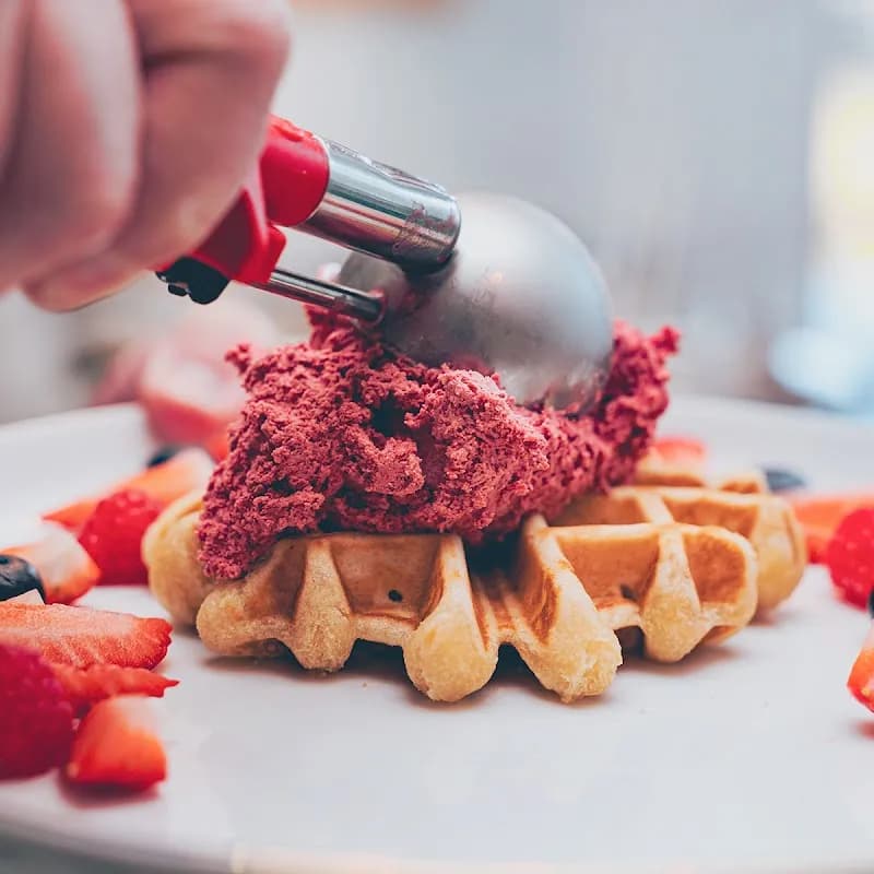 View of Gelataria Maia in Maia Centro, Porto