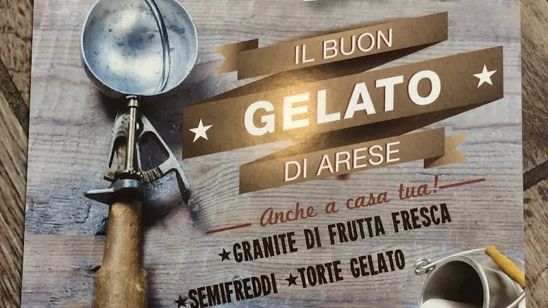 View of Gelateria Artigianale Arese in Arese, Lombardy