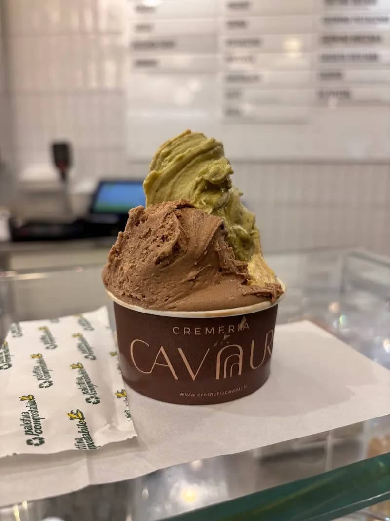 View of Gelateria Artigianale del Centro in Desio, Lombardy