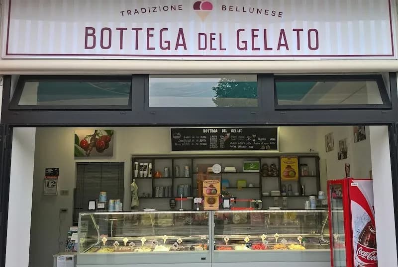 Gelateria del Borgo ice cream in Quarto d'Altino, VE