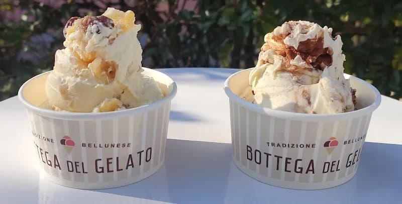 View of Gelateria del Borgo in Quarto d'Altino, VE