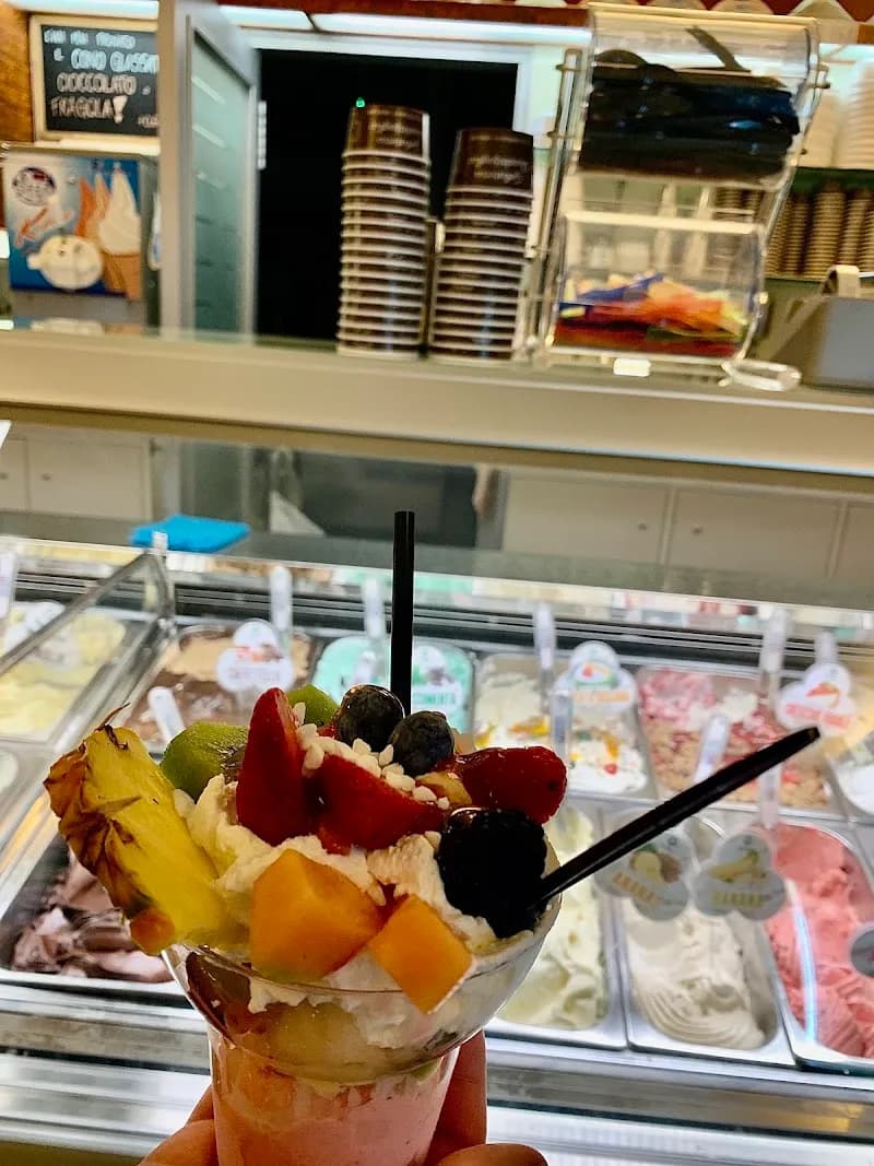 Gelateria Dolcevita ice cream in Noale, VE