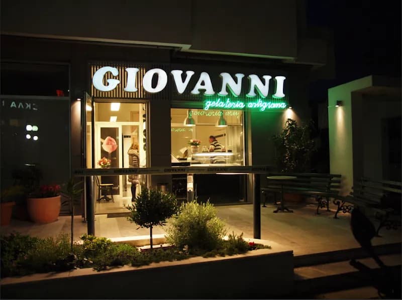 Gelateria Melissia ice cream in Melissia, AT