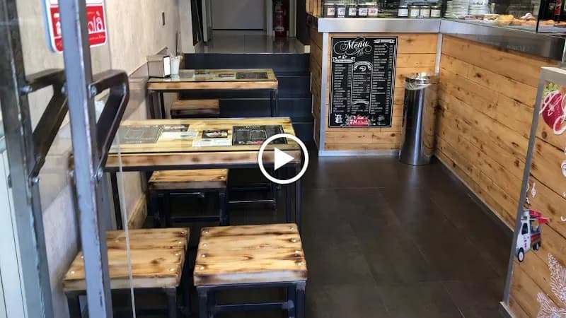 View of Gelateria Millefiori in Saronno, Lombardy