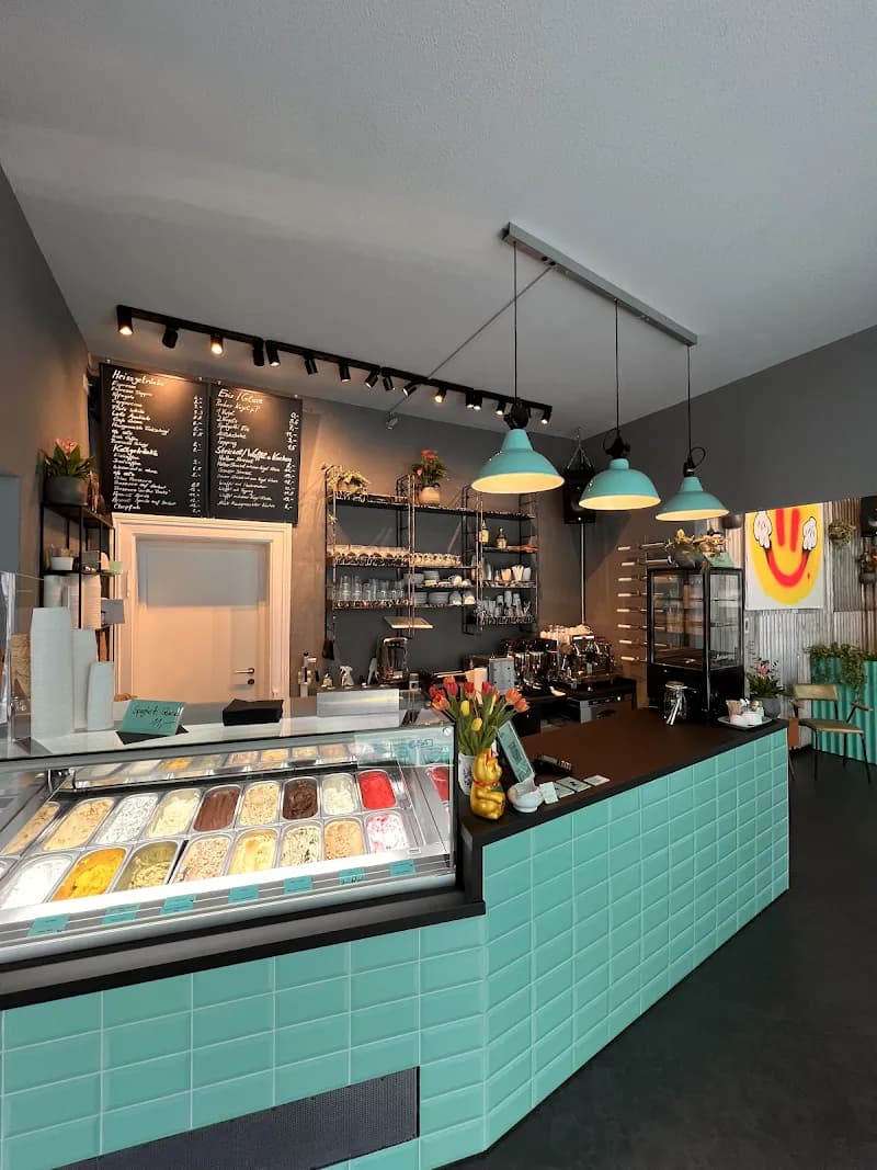 Gelateria Stelvio ice cream in Wiedikon, ZH