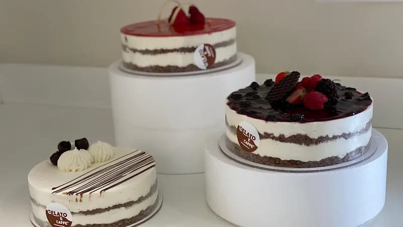 View of Gelato Artisanale del Centro in Abbiategrasso, Lombardy