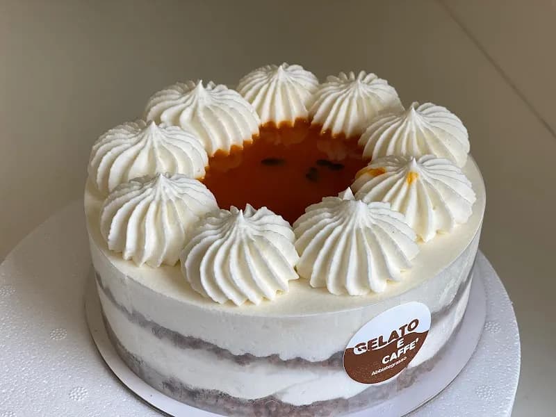 View of Gelato Artisanale del Centro in Abbiategrasso, Lombardy