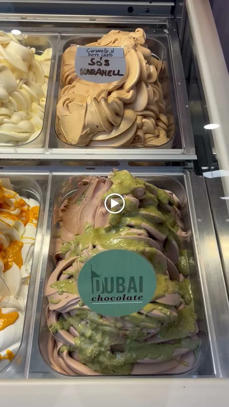 View of Gelato Café Budaörs in Budaörs, Budapest