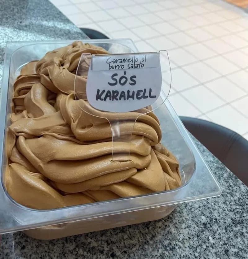 View of Gelato Café Budaörs in Budaörs, Budapest